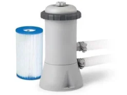 Intex 3785 L/H Poolpump med filter & tillbehör för stora pooler