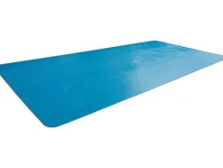 Intex 28029, Solskydd till pool, Ovanmarkspool, Rektangulär, Blå, 2340 mm, 4760 mm