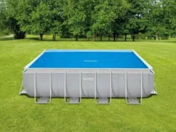 Intex 28029, Solskydd till pool, Ovanmarkspool, Rektangulär, Blå, 2340 mm, 4760 mm