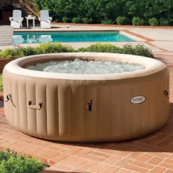 INTEX Bubbelpool rund PureSpa 196x71 cm