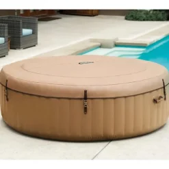 INTEX Bubbelpool rund PureSpa 216x71 cm 6 personer
