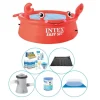 Intex Easy Set Crab Edition Rund 183x51 cm - Swimming Pool Set