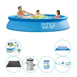Intex Easy Set Runt 305x61 cm - 7-delat - Poolpaket