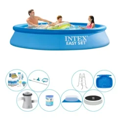 Intex Easy Set Runt 305x61 cm - Deluxe Pool Set