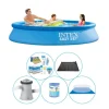 Intex Easy Set Runt 305x61 cm - 6-delat - Simbassäng Plus Tillbehör