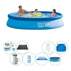 Intex Easy Set Runt 366x76 cm - Swimming Pool Super Deal