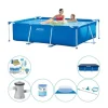 Intex Frame Pool Pool - 220 x 150 x 60 cm - Inklusive tillbehör
