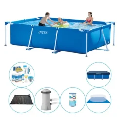 Intex Frame Pool Pool Deluxe Deal - 300 x 200 x 75 cm