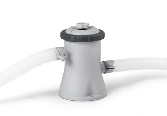 Intex Frame Pool rektangulär 260x160x65 cm - 6-delad - Swimming Pool Plus Tillbehör