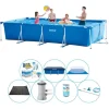 Intex Frame Pool Swimming Pool Super Deal - 450 x 220 x 84 cm