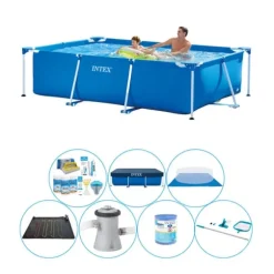 Intex Frame Pool Swimming Pool Super Deal - 260 x 160 x 65 cm