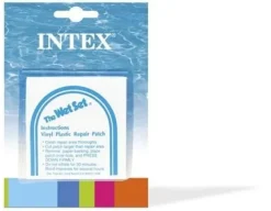 INTEX Lagningslappar Stick-On 6-pack