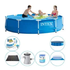 Intex Metal Frame Pool Pool Super Deal - 305 x 76 cm