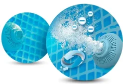 Intex ovanjordspool - 366x76cm - filterpump & tillbehör - grå