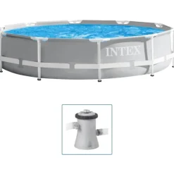 INTEX Pool med tillbehör Prism Frame Premium 305x76 cm