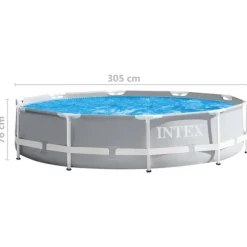INTEX Pool med tillbehör Prism Frame Premium 305x76 cm