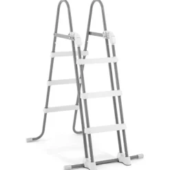 INTEX Pool set Prism Frame rektangulär 400x200x100 cm