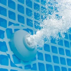 INTEX Pool set Prism Frame rektangulär 400x200x100 cm