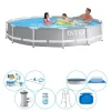 Intex Prisma Ram Rund 366x76 cm - Pool Bunt