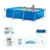 Intex Rampool rektangulär 260x160x65 cm - Simbassäng med tillbehör