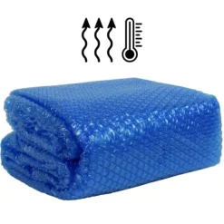 Intex rektangulär ram swimmingpool - 450 x 220 x 84 cm - Blå - ingår Tillbehör A316