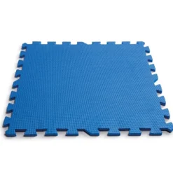 Intex rektangulär ram swimmingpool - 260 x 160 x 65 cm - Blå - ingår Tillbehör A71