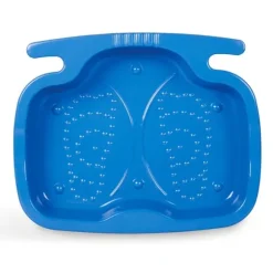 Intex rektangulär ram swimmingpool - 450 x 220 x 84 cm - Blå - ingår Tillbehör A280