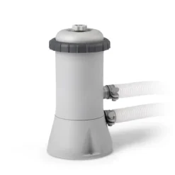 Intex Round Frame Simbassäng - 366 x 76 cm - Blå - Inklusive Tillbehör - CB21