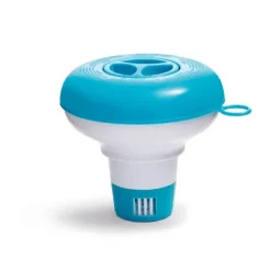 Intex Round Frame Swimming Pool - 244 x 76 cm - Rosa - Ingår Tillbehör CB77