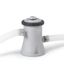 Intex Round Frame Swimming Pool - 305 x 76 cm - Blå - Inklusive Tillbehör - CB15