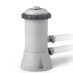 Intex Rund Uppblåsbar Easy Set Pool - 366 x 76 cm - Blå - Inklusive Tillbehör - CB55