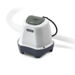 Intex Rund Uppblåsbar Easy Set Pool - 366 x 76 cm - Blå - Inklusive Tillbehör - CB55