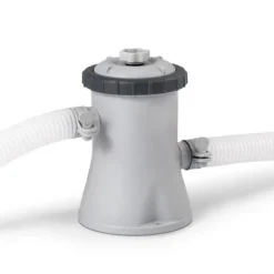 Intex Rund Uppblåsbar Easy Set Pool - 305 x 76 cm - Blå - Inklusive Tillbehör - CB28