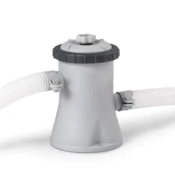 Intex Rund Uppblåsbar Easy Set Pool - 305 x 61 cm - Blå - Ingår Tillbehör CB3