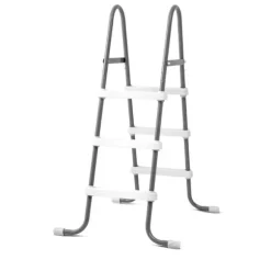 Intex Rund Uppblåsbar Easy Set Pool - 305 x 61 cm - Blå - Ingår Tillbehör CB83