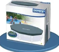 Intex Rundt poolskydd 305 cm
