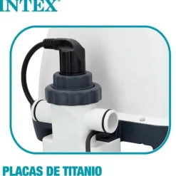 Intex Salt Klorinator För Pooler Upp Till 17 M³ Vit