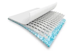 Intex simbassäng - Metallstomme - 305 x 76 cm - Inklusive solsegel