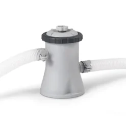 Intex simbassäng med rund ram - 305 x 76 cm - Vattentryck - Inklusive Tillbehör - CB21