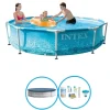 Intex Simbassäng Metallstomme 305x76 cm - Poolpaket