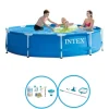 Intex Simbassäng Metallstomme 305x76 cm - Poolset