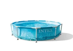 Intex Simbassäng Metallstomme 305x76 cm - Poolpaket