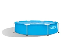 Intex Simbassäng Metallstomme 305x76 cm - Poolpaket