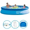 Intex Swimming Pool Easy Set 366x76 cm - Med tillbehör