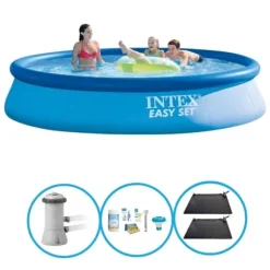 Intex Swimming Pool Easy Set - Swimming Pool Deal - 396x84 cm