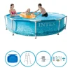 Intex Swimming Pool Metallstomme - Swimming Pool Deal - 305x76 cm