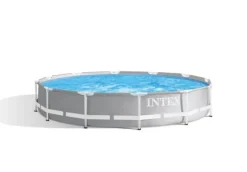 Intex Swimming Pool Prism Ram 366x76 cm - Poolpaket