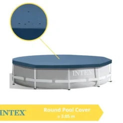 Intex Swimming Pool Prism Ram - Inklusive tillbehör - 366x76 cm
