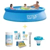 Intex swimmingpool - Easy Set - 305 x 76 cm - Inklusive WAYS underhållspaket