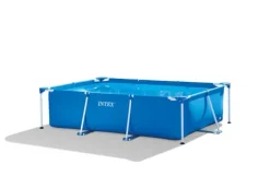 Intex swimmingpool - Rampool - 220 x 150 x 60 cm - Inklusive WAYS underhållspaket
